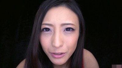 濡れ顔ガン見手コキ