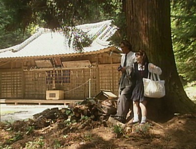 狂性ワイセツ淫虫の森 白石ゆか