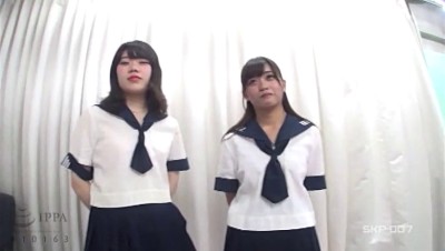 その可愛い子の顔とパンツが見てみたかった！ Vol.7