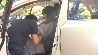 カーセックス・チャレンジ！ 丹羽すみれ／さとう白音