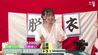 脱衣麻雀最強戦！2晴れ着美女がカンチャンずっぽし！オマ●コずっぽし！？ 完全版