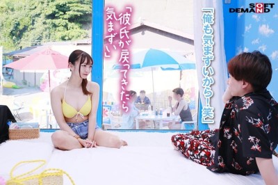 マジックミラー号からの脱出！ 6 制限時間100分でSEXしないと脱出できないマジックミラー号に、絶対にヤってはいけない関係の男女を閉じ込めたら…禁断のSEXしてしまうのか！？夏のビキニSP