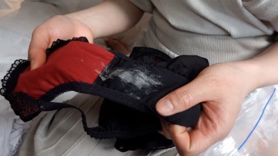 まやちゃんの使用済み下着 vol.1