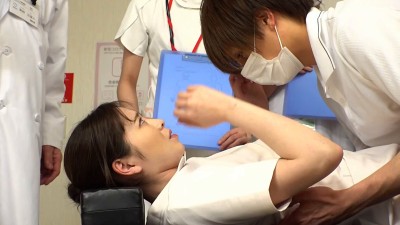 羞恥！生徒同士が男女とも全裸献体になって実技指導を行う質の高い授業を実施する看護学校実習2021 男性用避妊具治験～セックスカウンセリング実習