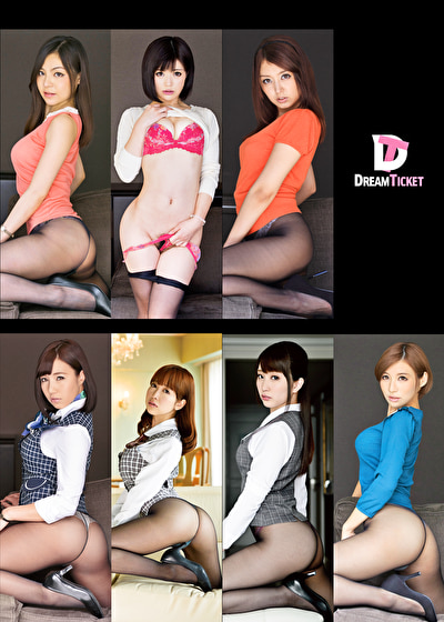 受付嬢in･･･ 2 清楚な美ヅラを昼間っから密室調教性交×8発