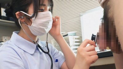 精子採取のお仕事！患者の大事な精子を無償で取得する！？NTR大好きナース