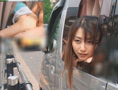 【AIリマスター 名作復刻】顔は原宿カラダは車中！！ 青木玲