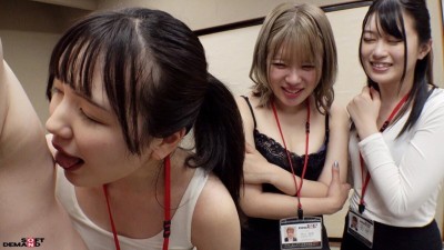 ♀3♂3で野球拳した結果･･･。SOD女子社員 ハダカになるより恥ずかしい脱ぎキャンBOX野球拳 総務部 飯田有寿、システム部 守口有花、営業部 蒲生司紗