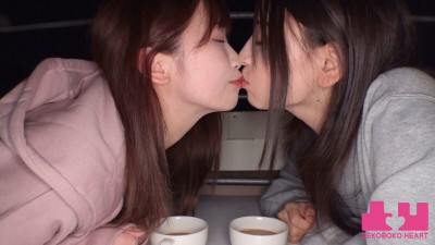 もしも2人が交際したら･･･好きが溢れる1日になりました。 一緒にゴハン作ってシャワー浴びて朝まで抱き合って初めてのお泊りおうちデート 紗々原ゆり 美園和花