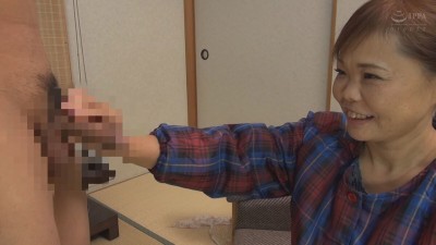 気になるおばちゃん秘めた性欲解放