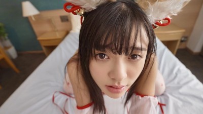 モデル志望の元気娘に卑猥コスプレ面接 なし崩しに触られてパンティヌレヌレ敏感ボディ！喉奥圧迫イラマに泣きながら嬉しイき！激しくケツ振り乱してドM開花中出し