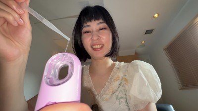 【個人撮影】閲覧注意！大園明歩の唾液を加湿器で噴霧してみた！