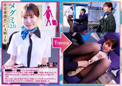 マジックミラー号 現役CAさんに、SOD式セクハラ講習！現役CAたちは黒パンストのお尻を撫でまわされても、プロ意識で対処しきることはできるのか？？フライト直前／直後の優しいCA女子限定in蒲田