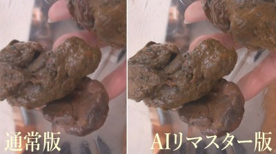 【AIリマスター版】プレミア美人うんち 参