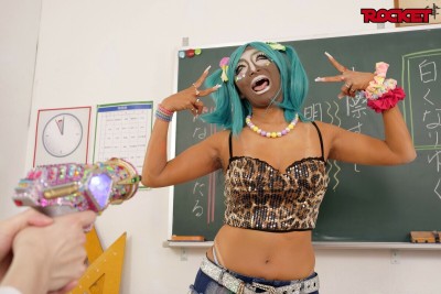 ROCKET18周年記念ユーザーリクエスト祭り おばさんエロケバアヘ顔ヤマンバ汚ギャル化！！