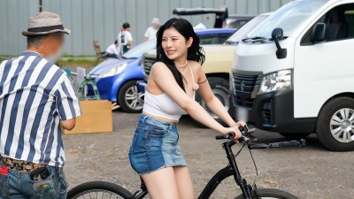 【SHIGEKIxSODSTAR】これが限界ギリギリ公然露出潮吹き汗だく100km走 神木麗アクメ自転車がイクッ！【特典映像 ピストンバイブ証明写真付】