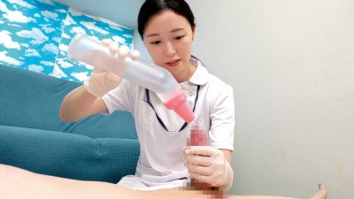 ガチ白衣の天使のようなナースさん！！「超敏感な童貞君の陰部洗浄してくれませんか！？」洗浄されるだけでフル勃起＆大暴発しちゃう童貞チ○ポにカワイイ看護師さんがエチエチムラムラ膣キュンしちゃって「私が初めてになってもイイ？」童貞ち●ぽに跨り生中出し筆おろしSPECIAL！